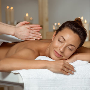 Masaje de Relajación + Aromaterapia + Musicoterapia