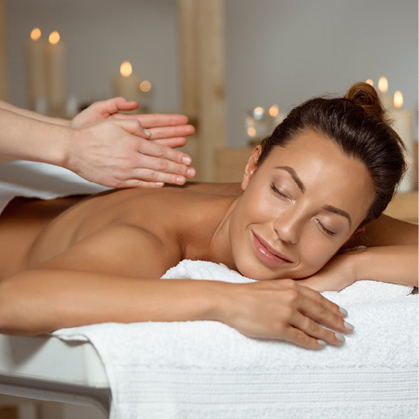 Masaje de Relajación + Aromaterapia + Musicoterapia