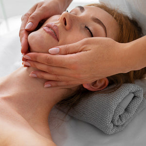 Masaje Lifting + fototerapia