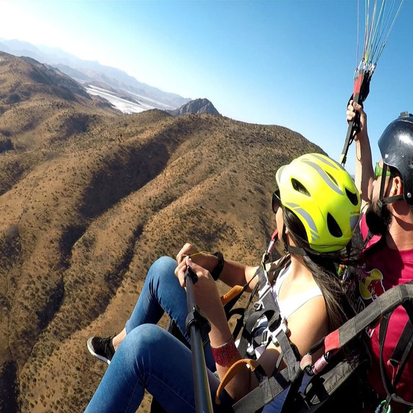 Vuelo en parapente