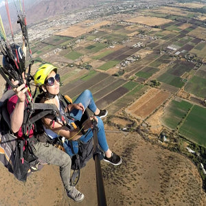 Vuelo en parapente