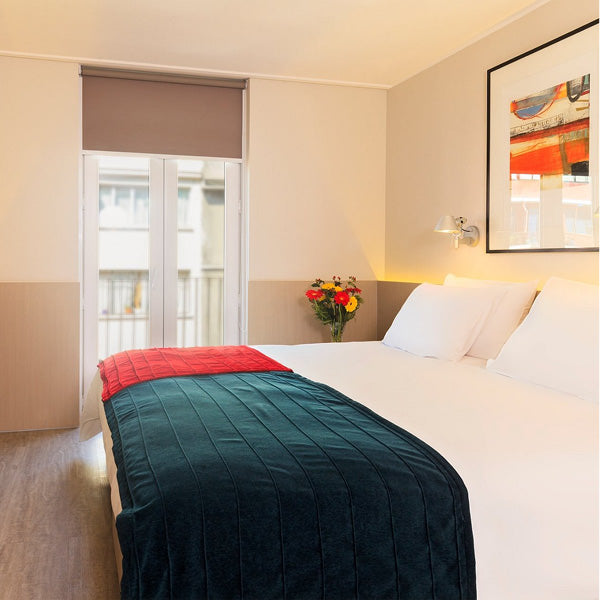 Descanso en Santiago