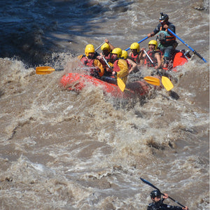Rafting Cajón del Maipo