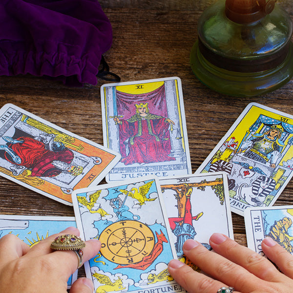 Tarot Arcano Personal o Anual