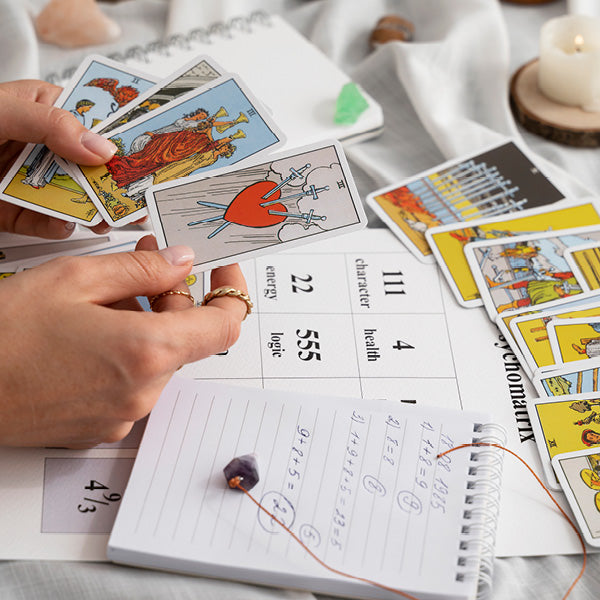 Tarot Terapéutico y Oráculo de Canalización