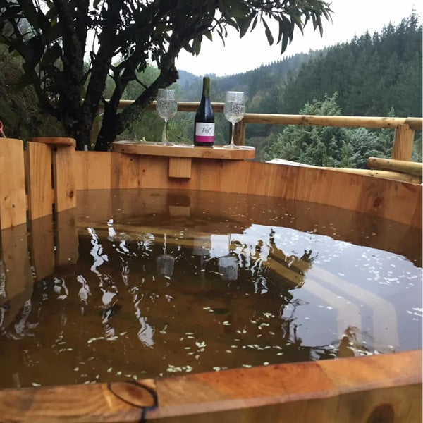 Domo y tinaja para dos