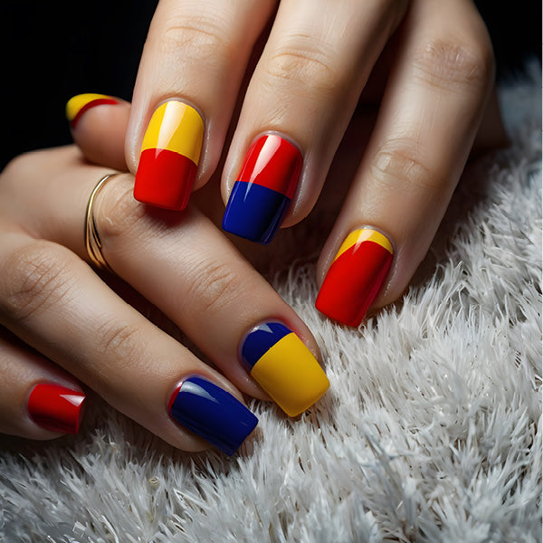 Manicure rusa 6 diseños