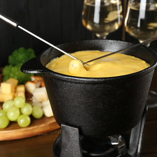 Fondue de queso - E-Box