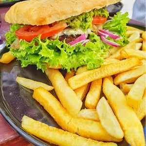 Hamburguesa & Spritz