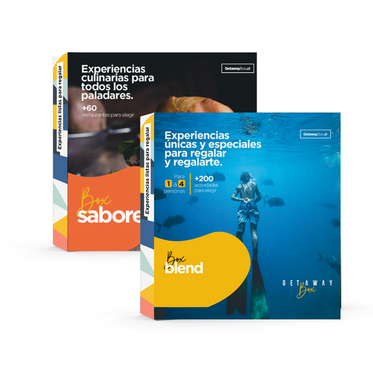 PACK BLEND + SABORES