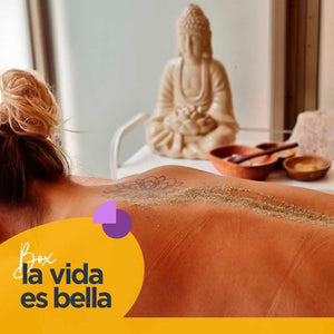 Masaje Exfoliante Corporal con Sales Minerales