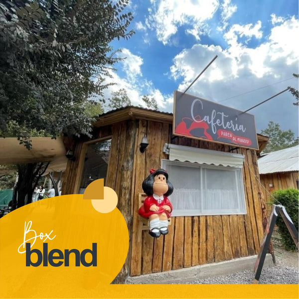 Blend Mafalda familiar