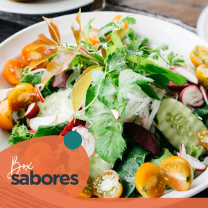 Salad time y más...