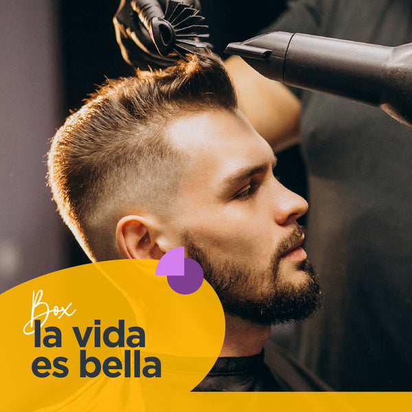 Corte de cabello + Arreglo de barba