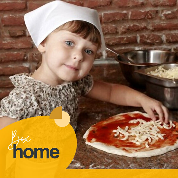 Prepara pizzas napolitanas en casa