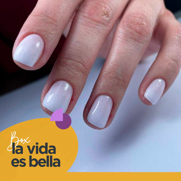 Manicure permanente + degradé