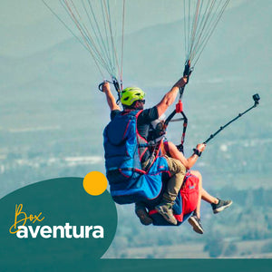 Vuelo en parapente express